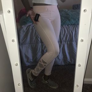 Pink Workout Leggings